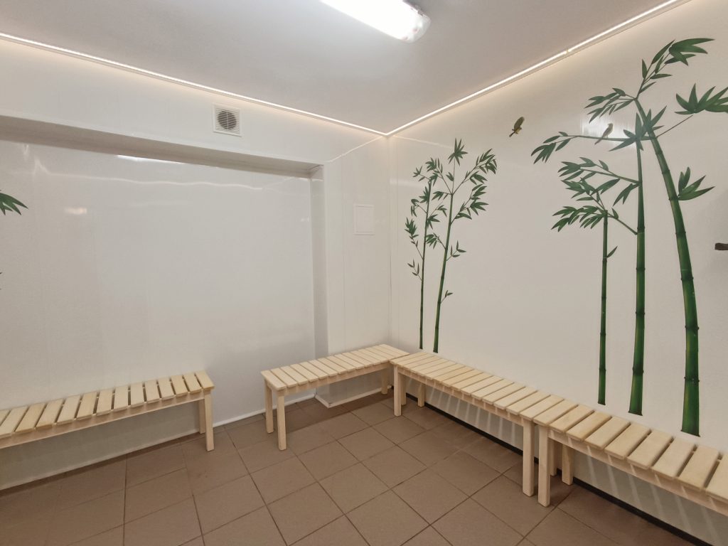 Sauna. ul. Lompy