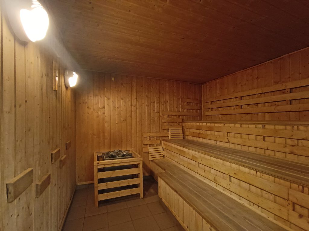 Sauna. ul. Lompy