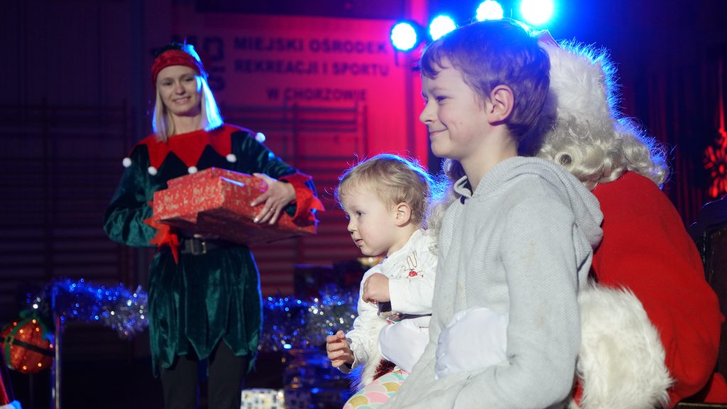 Odwiedziny Mikołaja w KS Hajduki