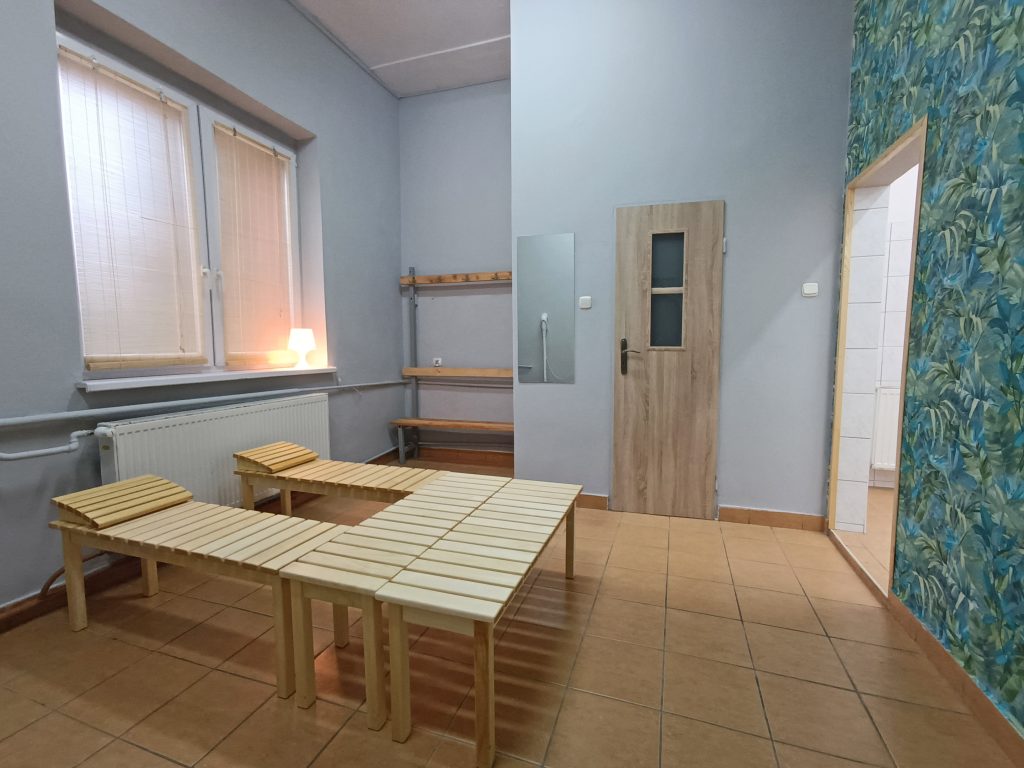 Sauna. ul. Odległa