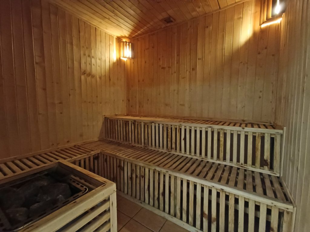 Sauna. ul. Odległa