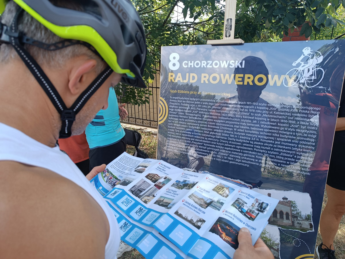 Chorzowski Rajd Rowerowy.