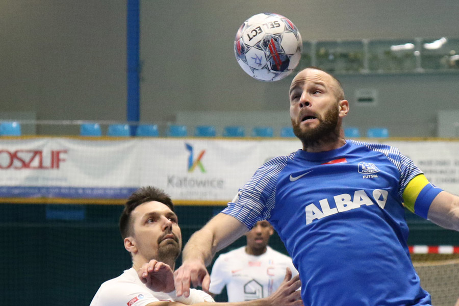 Mariusz Seget, kapitan Ruchu Chorzów Futsal.