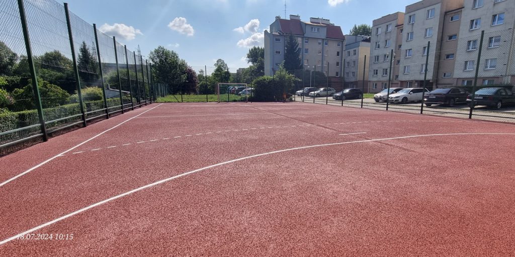 Boisko przy ul. 3 Maja.