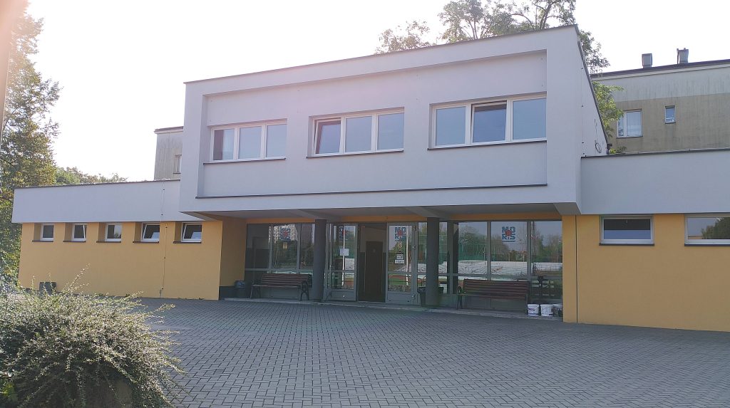 Budynek po modernizacji.