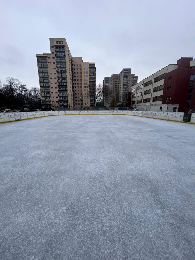 Budowa Lodowiska przy ul. Ryszki