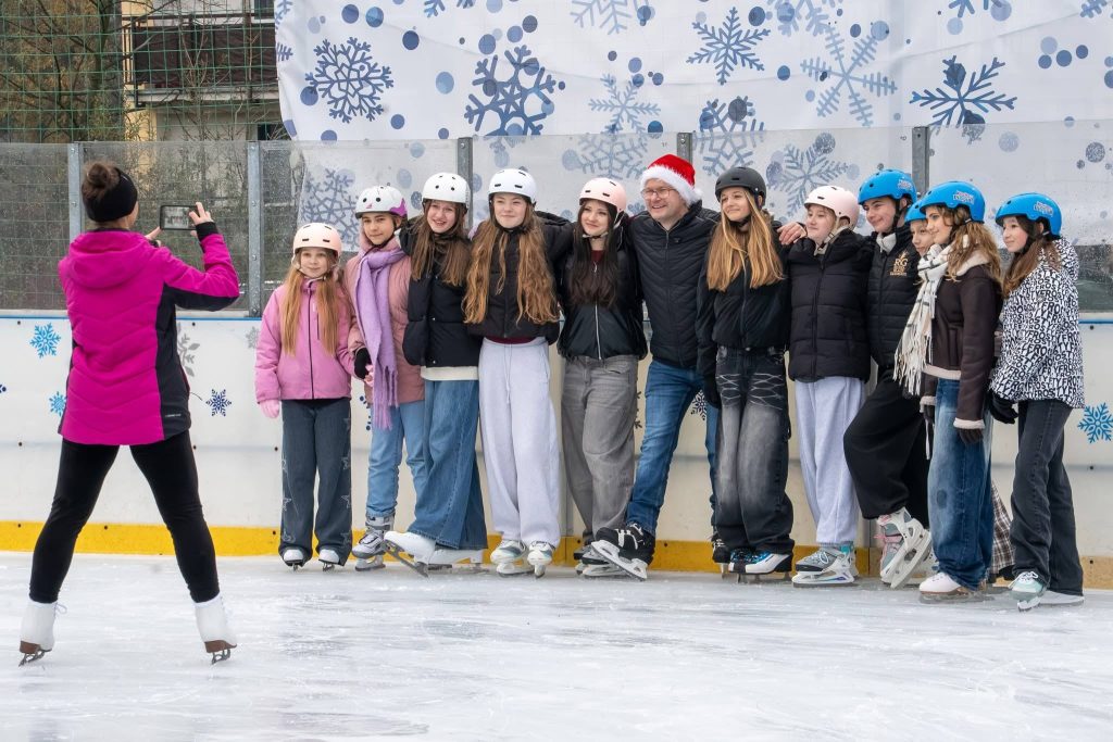 Lodowisko przy ul. Ryszki