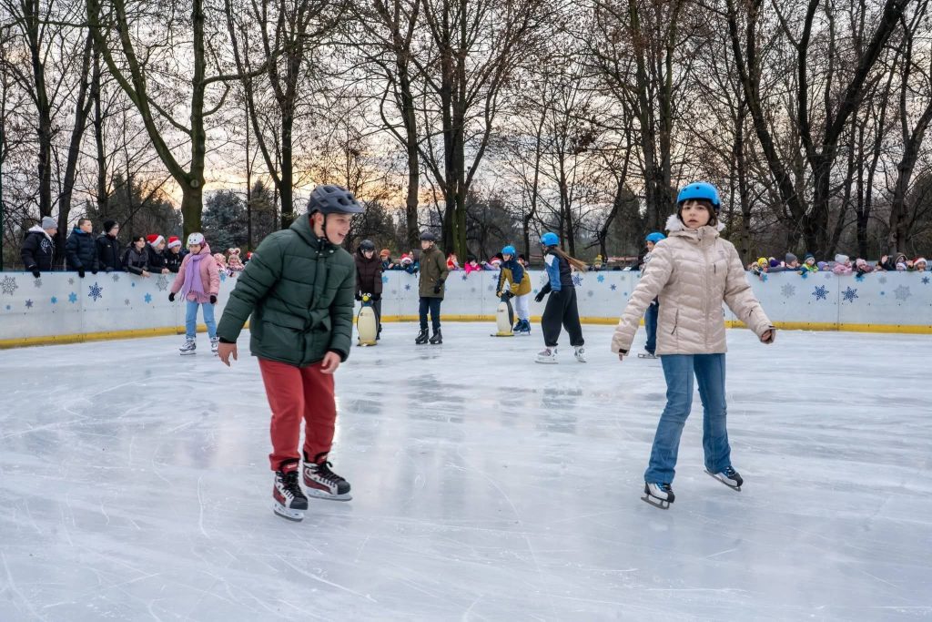 Lodowisko przy ul. Ryszki