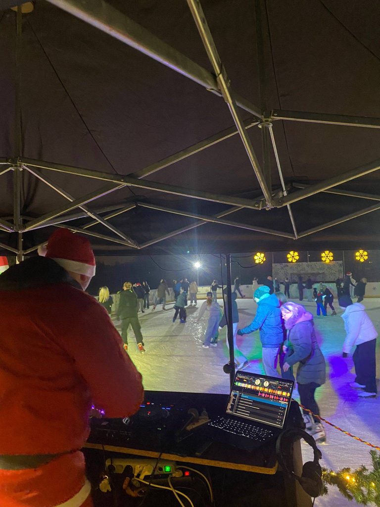 Lodowisko przy ul. Ryszki