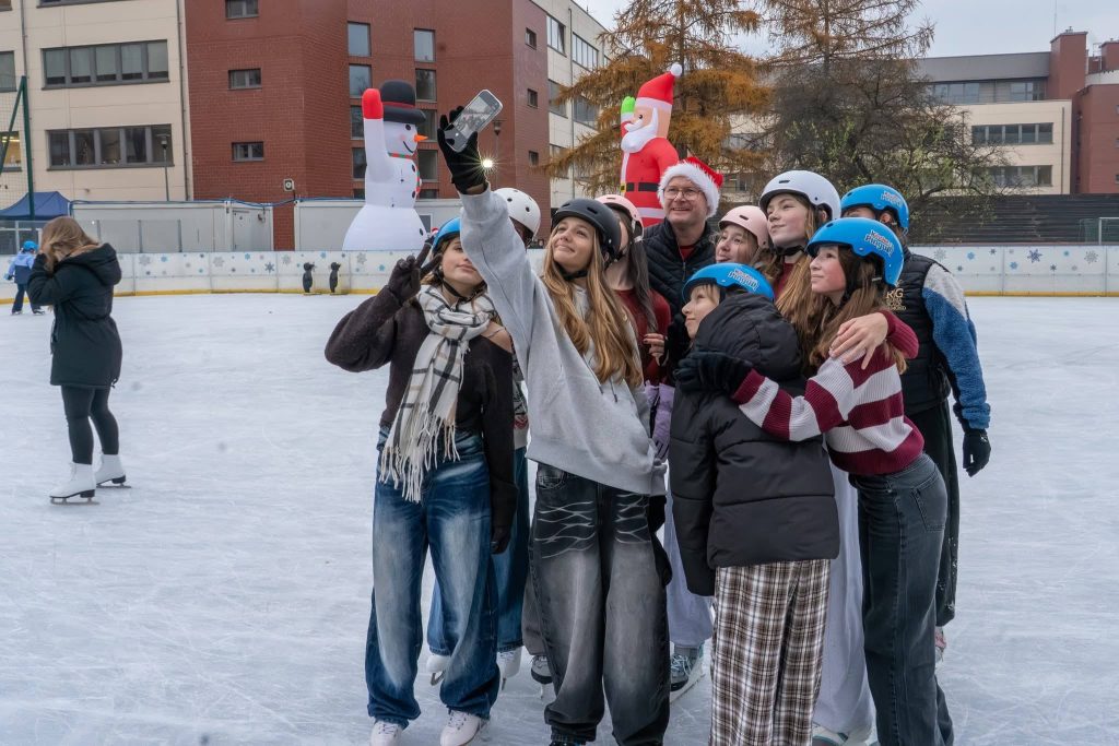 Lodowisko przy ul. Ryszki