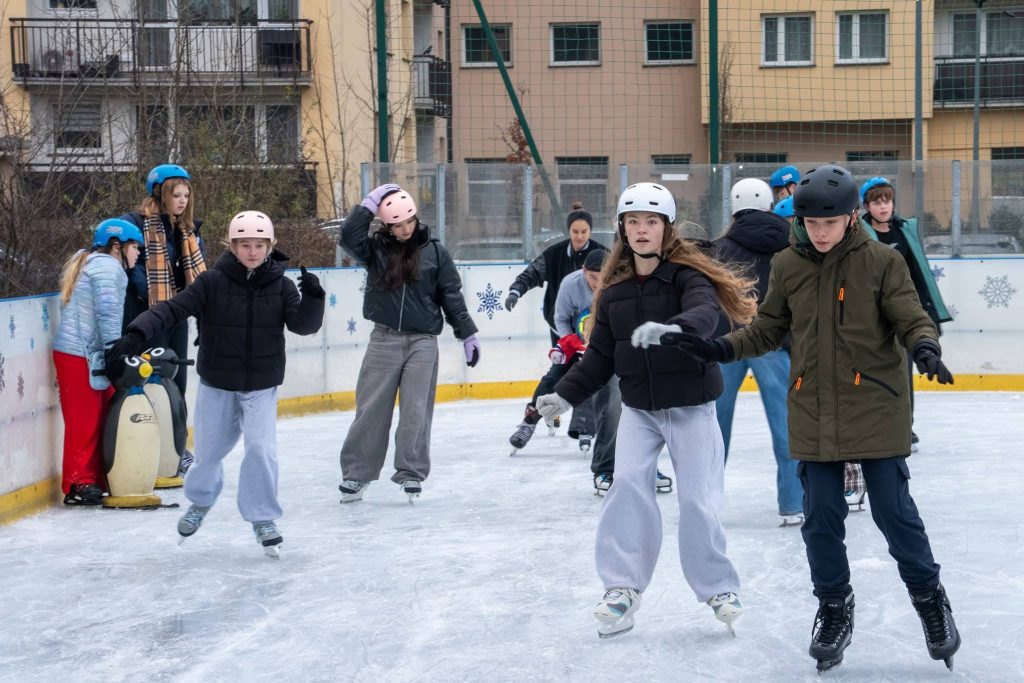 Lodowisko przy ul. Ryszki