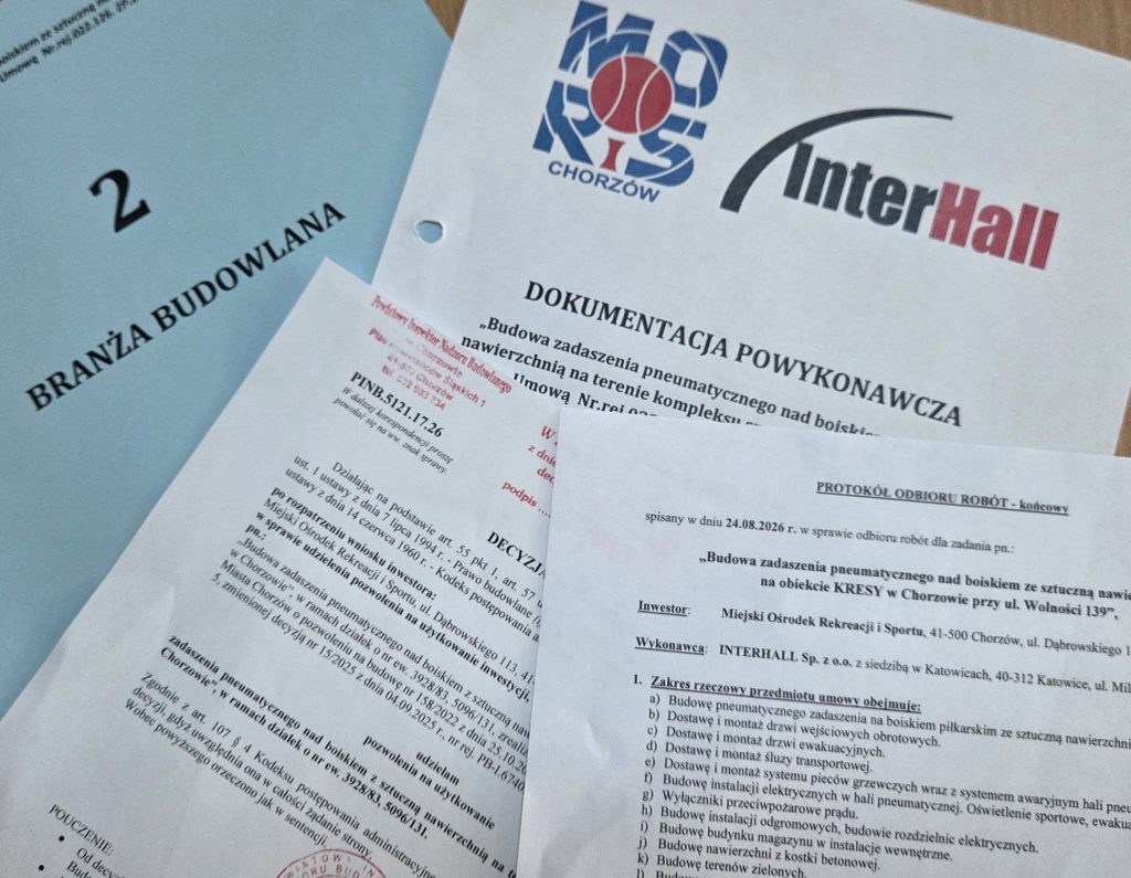Hala pneumatyczna na "Kresach"